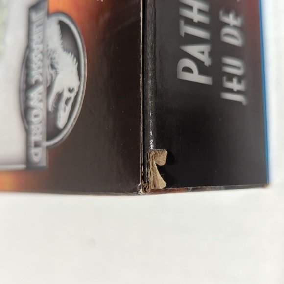 Spinmaster Jurassic World Ready to Roll Path Game - New in Sealed Box - Picture 7 of 7